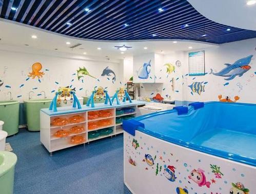 马博士婴儿游泳馆品牌